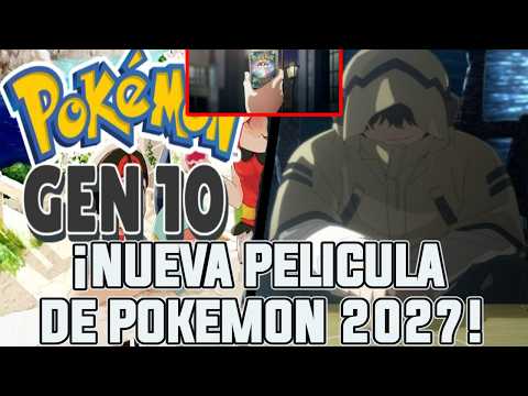 NEW POKÉMON MOVIE CONFIRMED FOR 2027! | ASH AND LIKO CANCELLED #pokemon