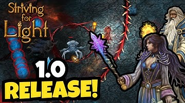 Action RPG Roguelite! 1.0 Release!! Striving For Light!