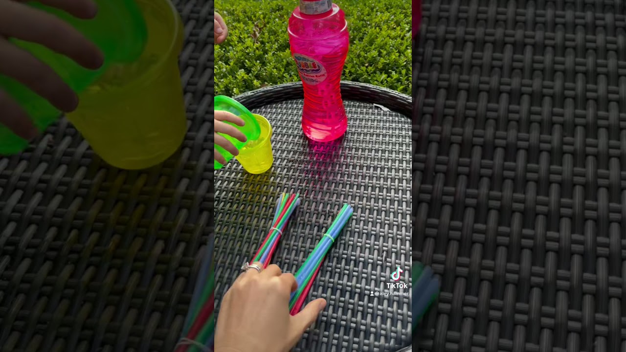 Best DIY bubble wand hack