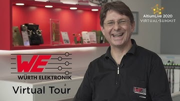 Manufacturing Tour with Q&A - Würth Electronics - AltiumLive 2020