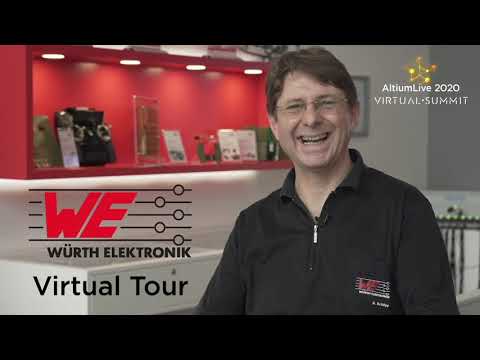 Manufacturing Tour with Q&A - Würth Electronics - AltiumLive 2020