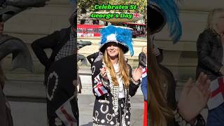 Inside London’s St George’s Day Festival | Music, Food & Culture 🎶