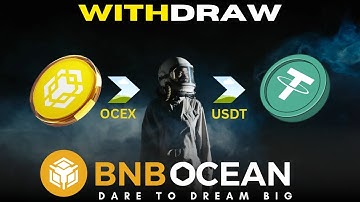 HOW TO WITHDRAW OCEX COINS TO YOUR USDT ADDRESS FROM BNBOCEAN 