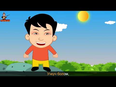 Пять пальцев мультфильм про семью на киргизском языке