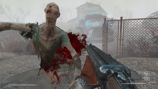 Fallout 4. 006 - Шатаемся по округе поселения, поселенцы, гули, болячки