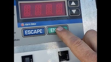 Comfort link reset alarms