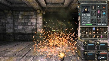 Legend Of Grimrock Part 39 - All died, But mage takes no dmg!