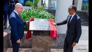 President Kagame inaugurates new Carnegie Mellon University - Africa new Campus