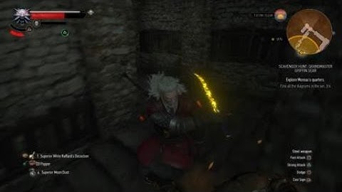 Using Whirl Witcher 3
