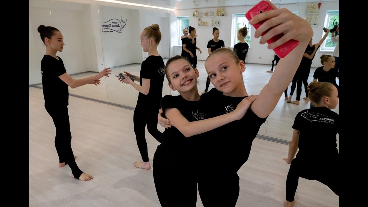 Один танцевальный день в Студии Анны Серовой