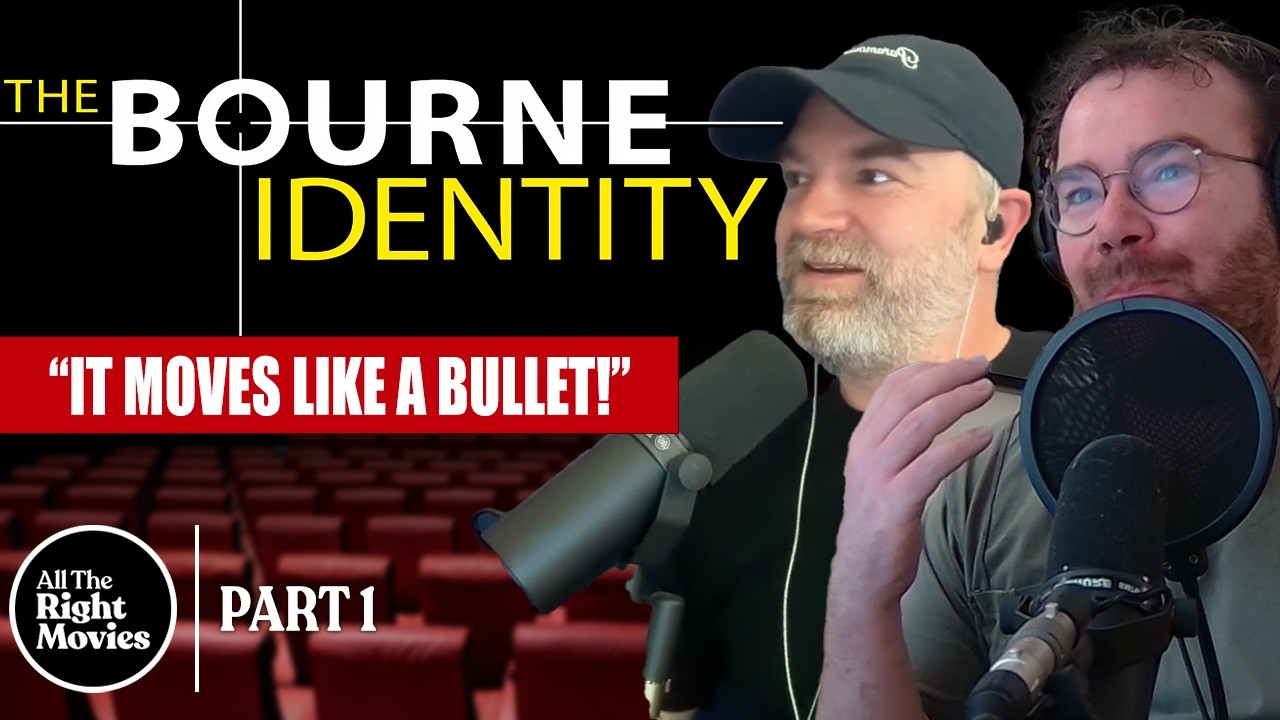 The Bourne Identity (2002): Paintball, Overtime And A Studio At War | Ep. 85 Part 1