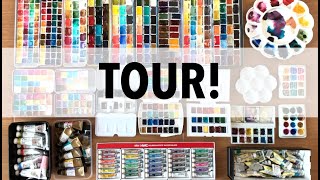 Watercolor Collection TOUR!