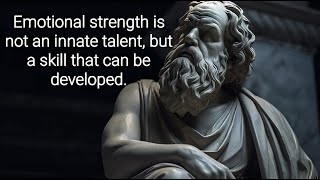 7 Habits to Be Emotionally Strong | Stoicism