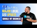 Don&#39;t Sleep On This Google My Business Feature (2022 Local SEO Update)