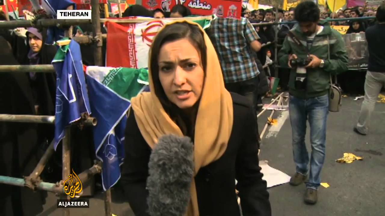 ثريا ليني تتحدث عن المظاهرات في طهران