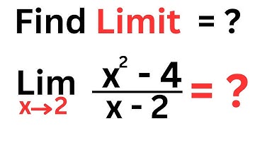 Evaluate Limit by using Algebraic techniques | Calculus Mathematics