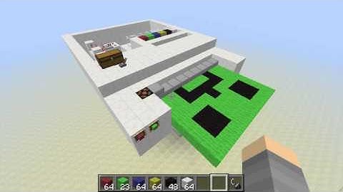 Minecraft 100% working Printer !!!