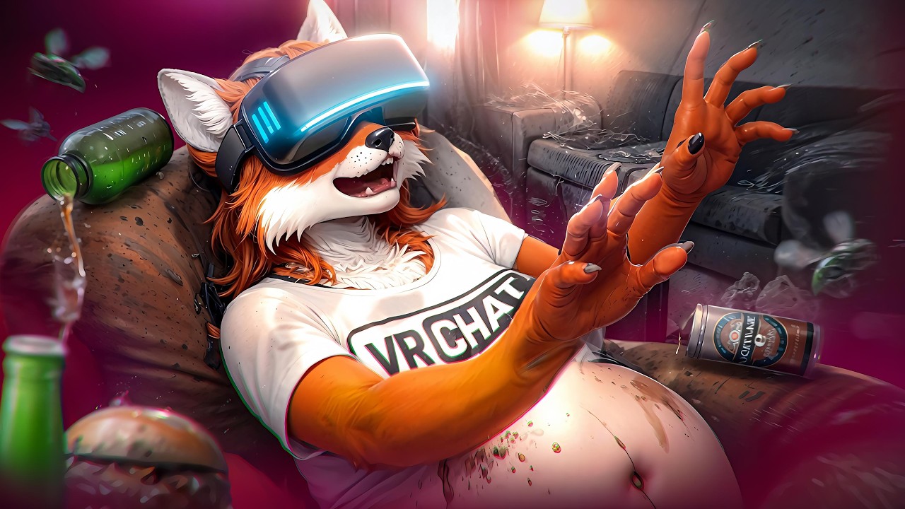 VR CHAT — ЛОГОВО ФРИКОВ И ПEDОФАЙЛОВ!