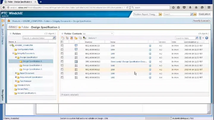 PTC Integrity - Windchill Integration