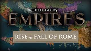 THE RISE AND FALL OF ROME! Field of Glory: Empires - Rome First Look Gameplay screenshot 4