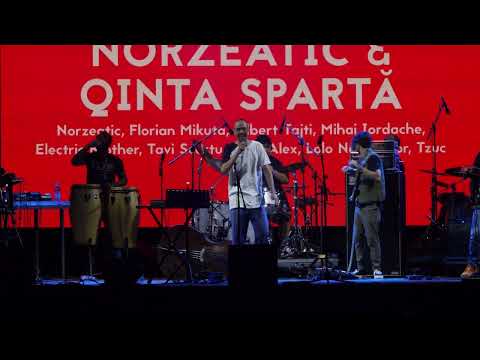 Norzeatic & Qinta Spartă - Dor de viață [live @ Bucharest Jazz Festival, 9.9.2023]