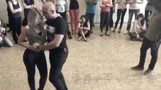 SARA LOPEZ Vs ENAH LEBON MOUN Sexy And Funny Kizomba Dance Mp4