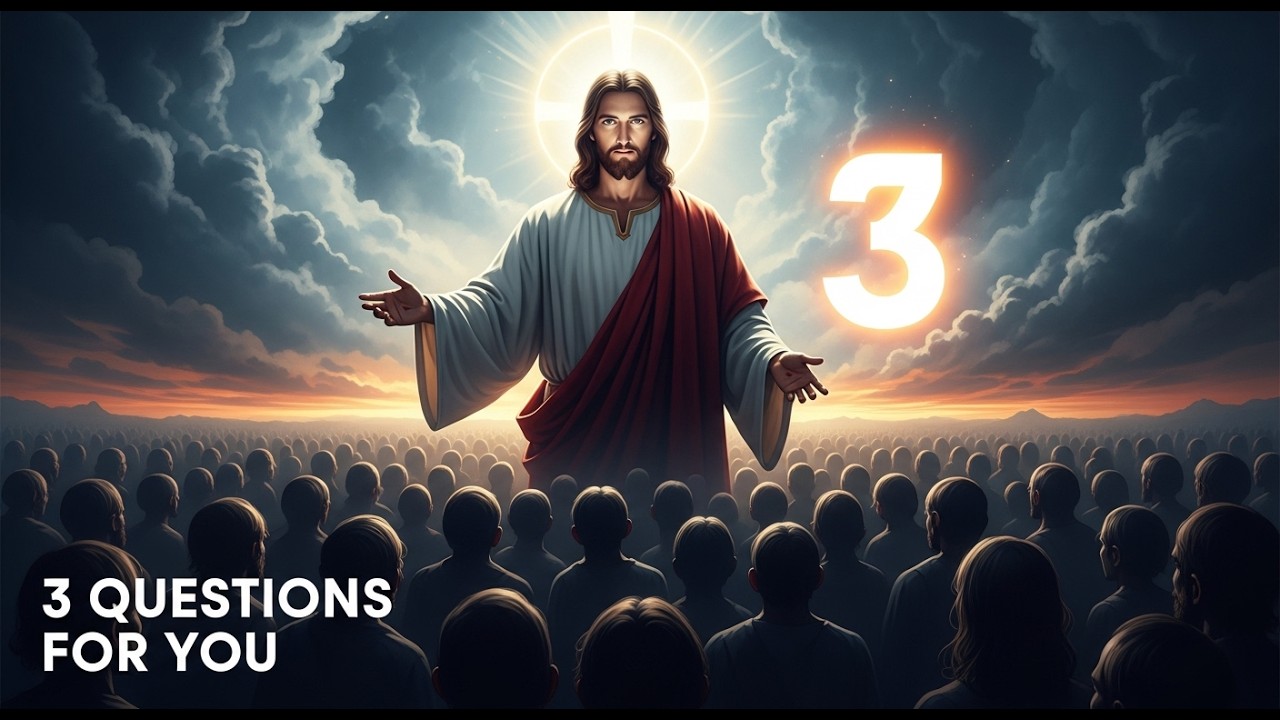 В Судный день Иисус задаст каждому из вас эти 3 вопроса.
