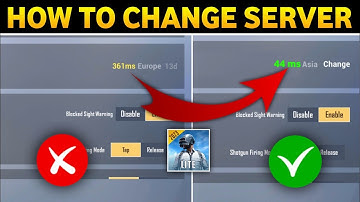 Pubg Lite में New Update आने के बाद  Asia Server कैसे करें !! Europe To Asia !! How to change server