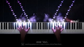 Video-Miniaturansicht von „JENNIE「SOLO」Piano Cover“