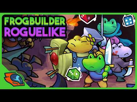 This Frogbuilder Roguelike Is Finally Out In 1.0! - Die in the Dungeon