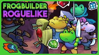 This Frogbuilder Roguelike Is Finally Out In 1.0! - Die in the Dungeon