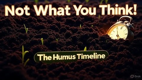 How Long Does Humus REALLY Take to Form? 🌱 The Shocking Truth Revealed!