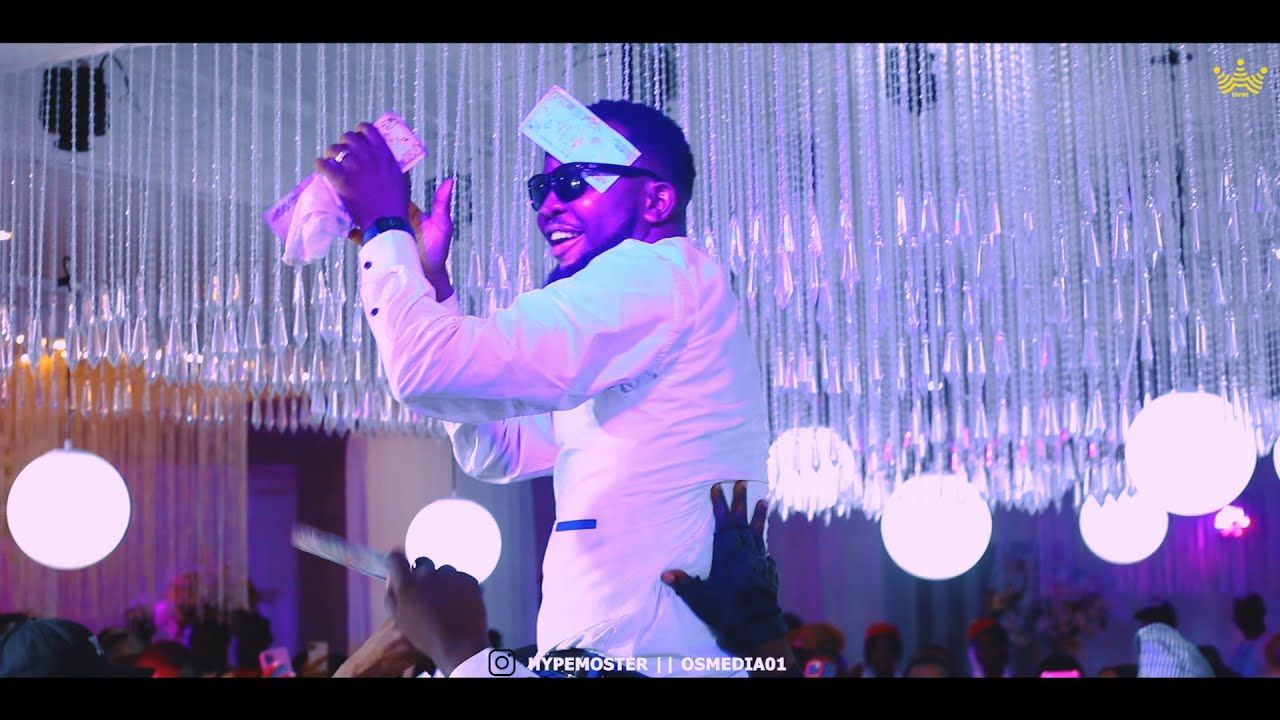 Emmyblaq And Men On Agbada Took Over The Wedding... YouTube