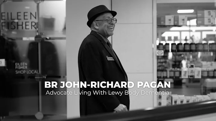 Br. John-Richard, Advocate Living with Lewy Body Dementia, on his Mayo Clinic Keynote