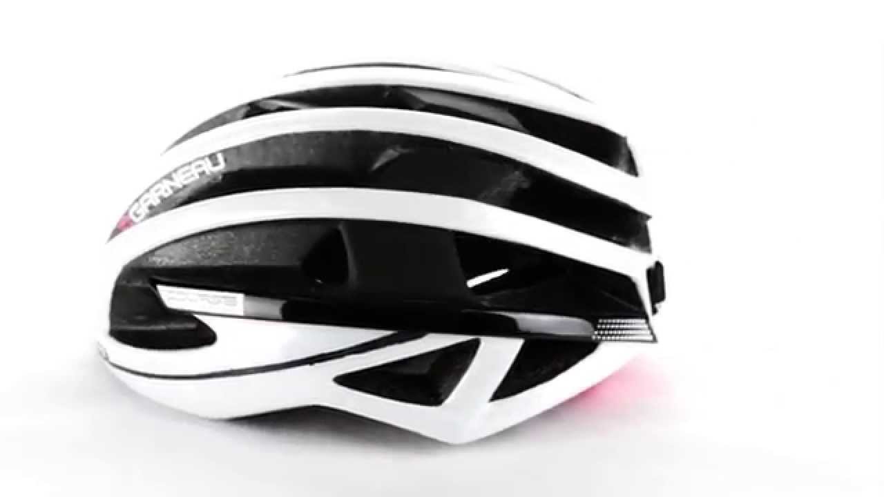 Louis Garneau LG Course Cycling Helmet: Full Review - YouTube