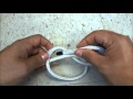 Tying A Blimp Knot With Rope