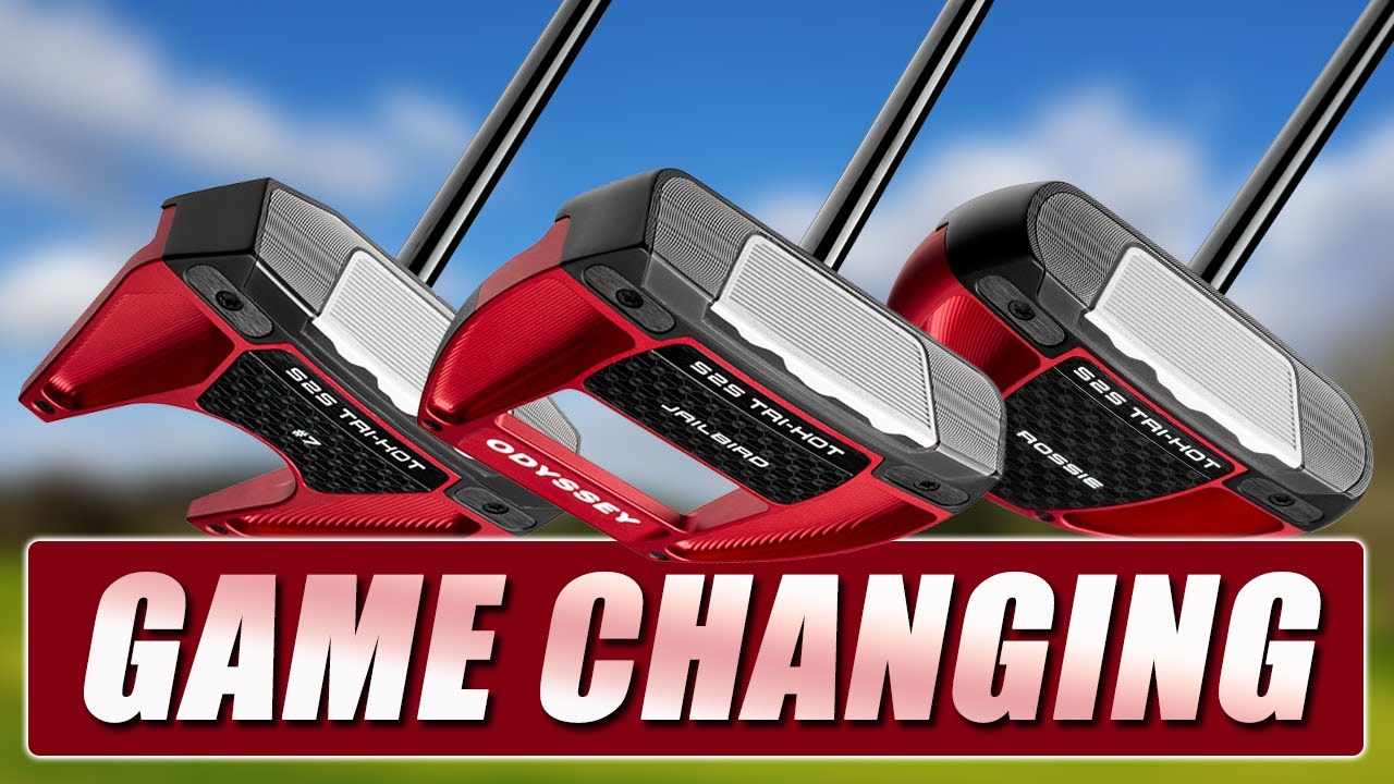 Testing The Odyssey Tri-Hot Square 2 Square Putters! FULL UNBOXING