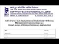 IBPS PO Prelims Result 2022 is out now 😗 Expected cutoff 😑