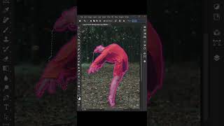 Puppet warp in Photoshop tutorial shorts viralshort designer