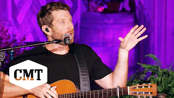 Brett Eldredge Performs “Beat of the Music" | CMT Campfire Sessions