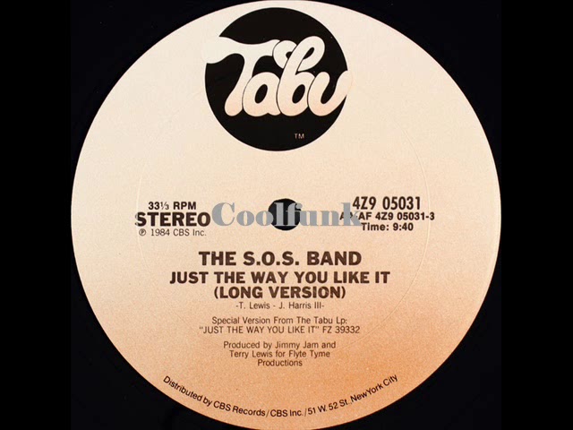 洋楽 S.O.S. Band Just The Way You Like It The S.O.S. Band - Just The Way You Like It (12