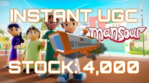 ADVENTURE OF MANSOUR - INSTANT UGC SCRIPT