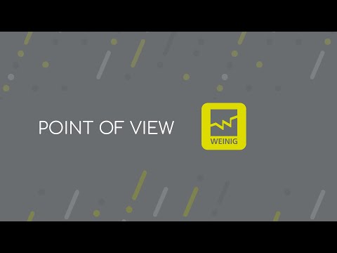 Point of view - Weinig