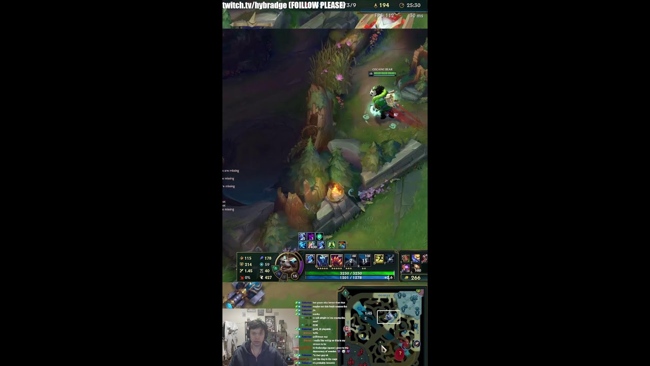 🔴 VOLI IS THE WORST JUNGLER IN HIGH ELO? - #1 Voli🐨WORLD FINNA GO BESERK !youtube !discord