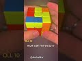 OLL tutorial#rubikscube #puzzle