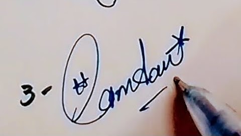 New Names Signatures in new Style @StyleSignatures2455 . Subscribe for more videos.