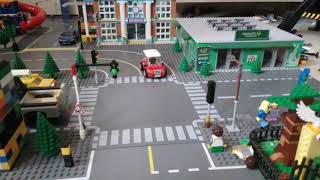 More LEGO Traffic Stop Motion Animation