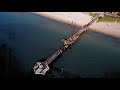 Pompano Beach's new pier construction halfway done