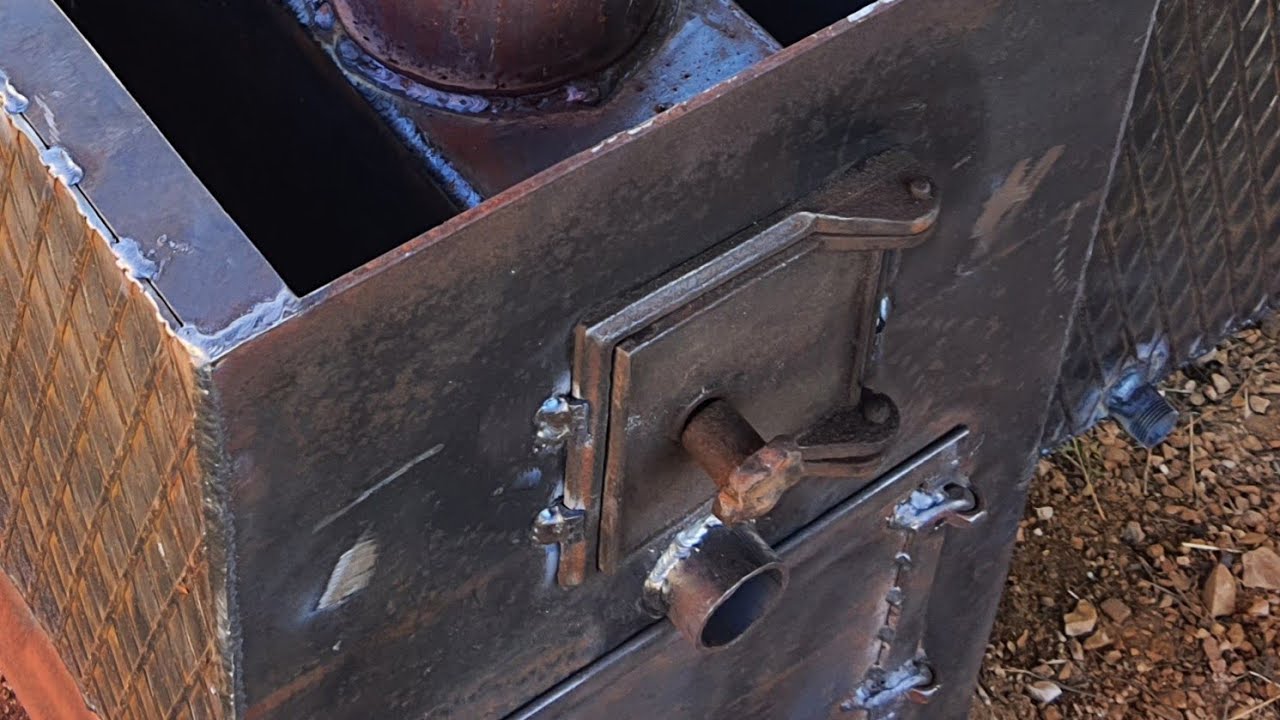 Довариваем печь из 426 трубы для ЦЕНИТЕЛЕЙ ГОРЯЧЕЙ БАНИ - YouTube