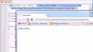 Beginner JavaScript Tutorial   11   Global   Local Variables